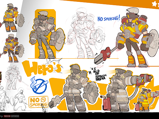 《The Rebel》个人项目