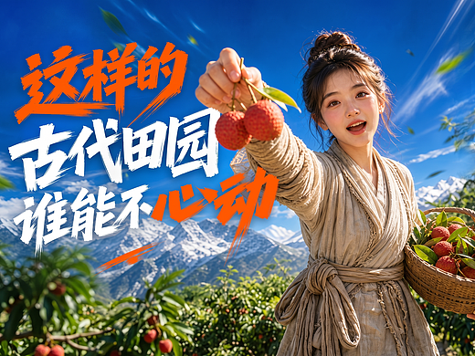 这样的古风田园生活，谁又能不心动呢。