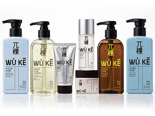 「兀稞 WÙ KĒ」护理品牌系列包装视觉设计