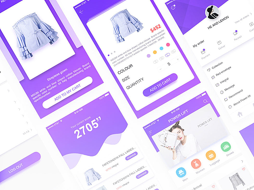 APP-004（个人主页-ZNzQxNjM4ODA=） - APP界面 - 站酷设计师756799782原创素材 - 站酷ZCOOL