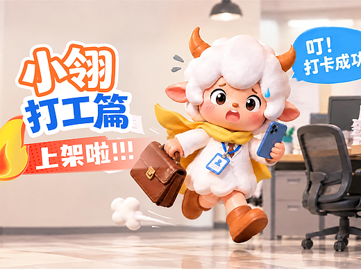 表情包｜小翎第三弹【打工篇】（个人主页-ZNzQxNjQ0NTI=） - 网络表情 - 站酷设计师CIA丨菜菜原创素材 - 站酷ZCOOL