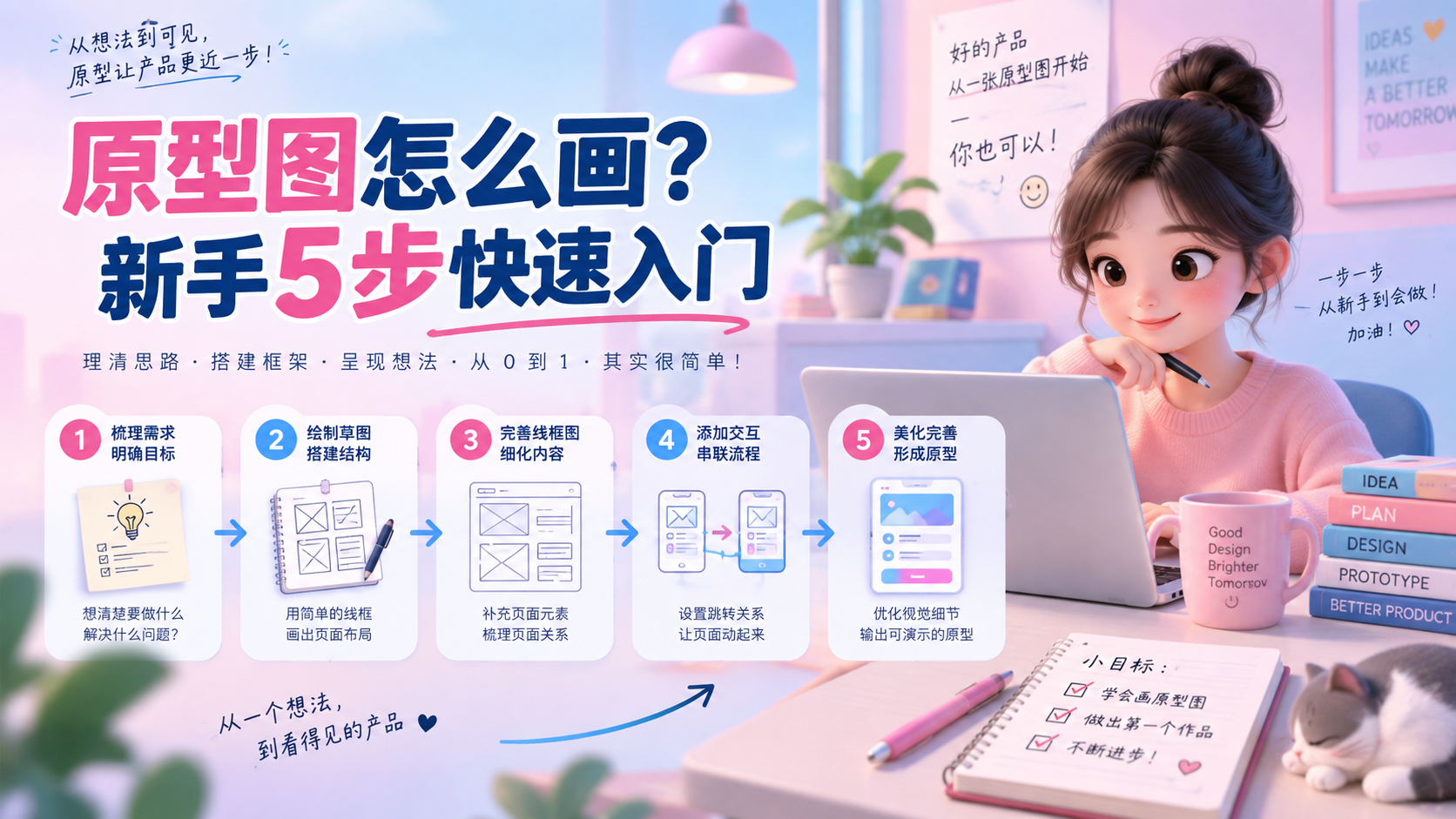 【PM入门】30分钟上手画原型：5步法+5坑+组件/标注/命名进阶（图ZMTU5MDM4NDQ=） - 资讯 - 站酷设计师摹客设计云原创素材 - 站酷ZCOOL