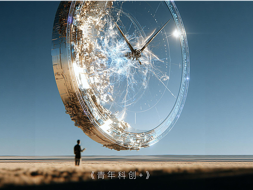 央视大型纪实科创节目【青年科创+】概念宣传短片