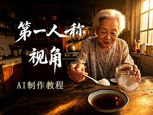 第一人称视角AI视频制作教程