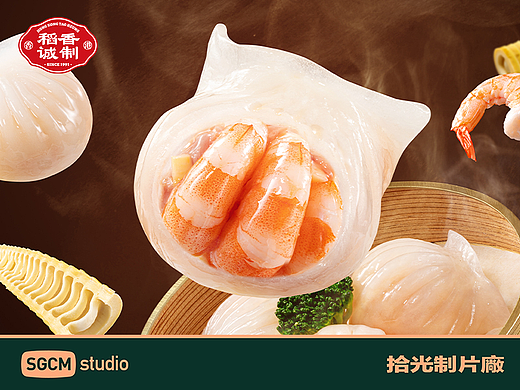 食品品牌摄影 | 稻香诚制.四大天王 X SGCM 拾光制片廠