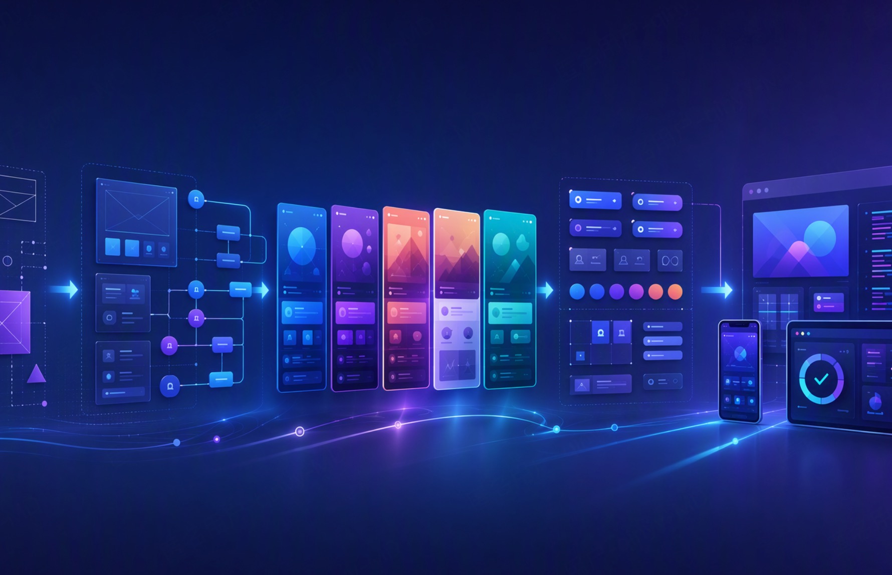 AI UI 工具怎么选？先看你要生成界面、原型还是前端代码（图ZMTU5MDY1OTI=） - 评测 - 站酷设计师冷山风原创素材 - 站酷ZCOOL