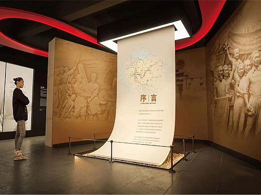 以空间为碑：开远解放陈列展馆-森克思科技
