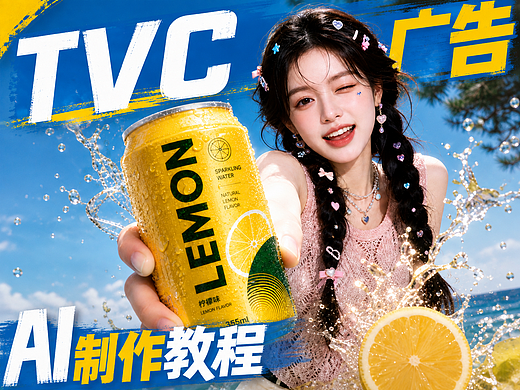 AI TVC广告大片到底怎么做？完整流程来了