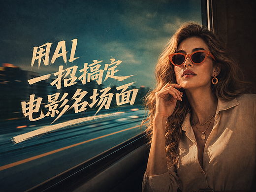 一招复刻电影画面