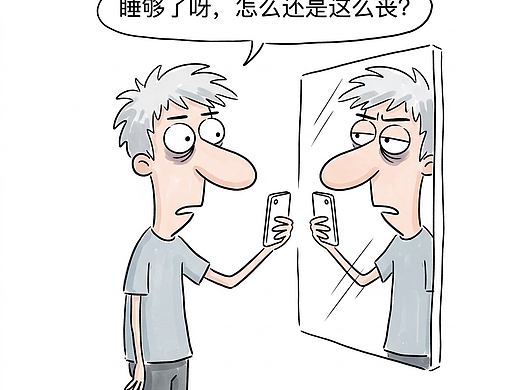 睡了 8 小时还是丧？问题出在你几点躺下