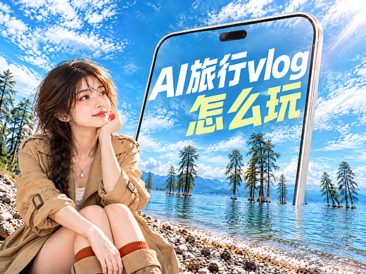 AI旅行vlog怎么玩