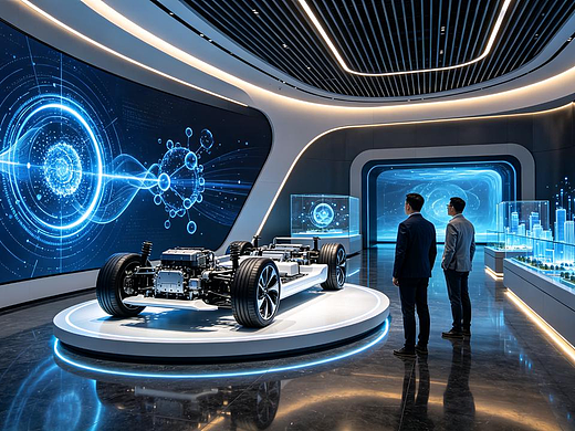 2026当科技以月为单位更新，合肥企业展厅该如何讲述自己？
