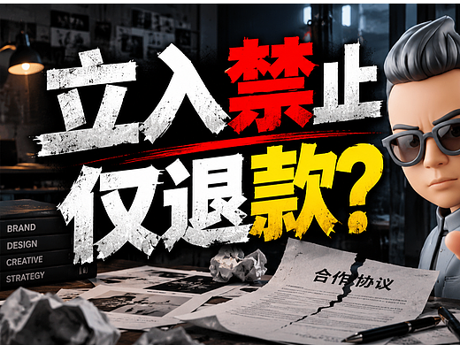 设计圈重磅纠纷｜立入禁止工作室事件：一纸合同撕开行业隐秘矛盾 | 设计圈瓜 