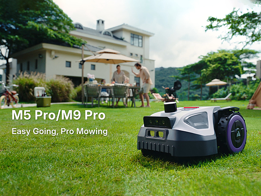 ANTHBOT M9 Pro割草机 TVC