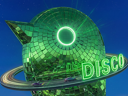 才知道德克士的英文名叫dicos🪩《德克士夜肆》