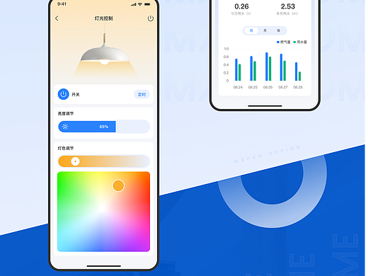 一组高频刚需页面的设计出品：智能家居APP「设备控制