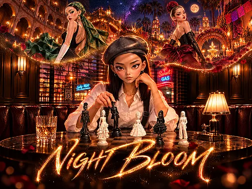 NIGHT BLOOM｜一个人的造梦计划