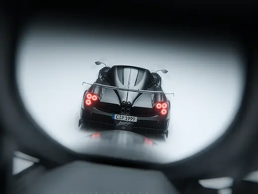 F14b & Pagani blender人工生成