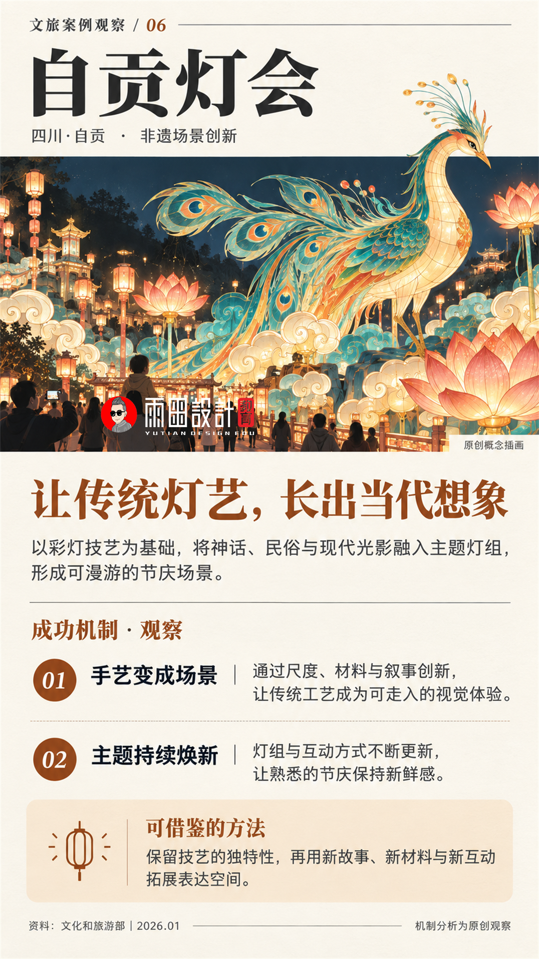 从一处风景到一城向往，读懂全国10个文旅成功案例（图ZMTU5MTYzNzY=） - 教程 - 站酷设计师雨田侃设计原创素材 - 站酷ZCOOL