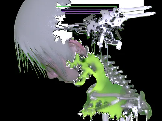 🟢 Glitch 错乱产物
