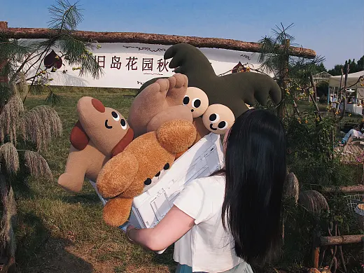 亲爱的布偶 / 秋天