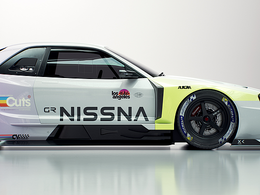 NISSAN skyline GTR 34