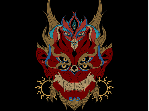 大临傩祓录系列——方相氏及十二傩神