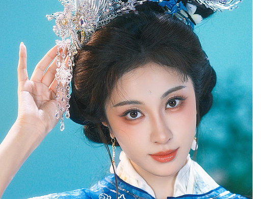 国风主题 人像摄影