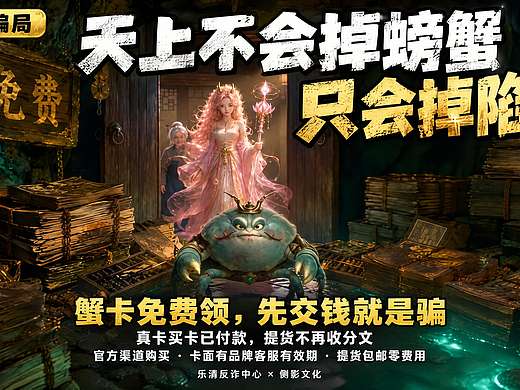 蟹卡骗局｜貔貅双宝反诈动画EP5全案