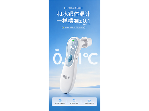 医疗/宠物详情(额温枪)