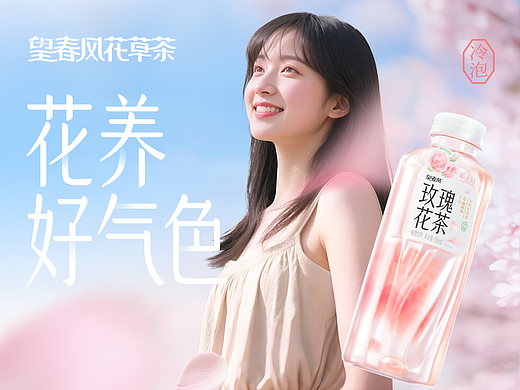 饮料 | 果茶 | 花茶 视觉升级