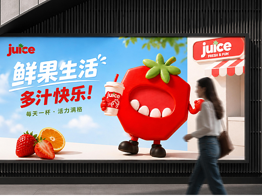 原创果汁品牌 JUICE