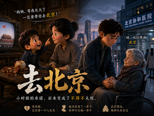 AI短片作品《妈妈》