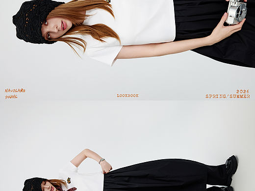 26Spring Young女装｜美式复古LOOK