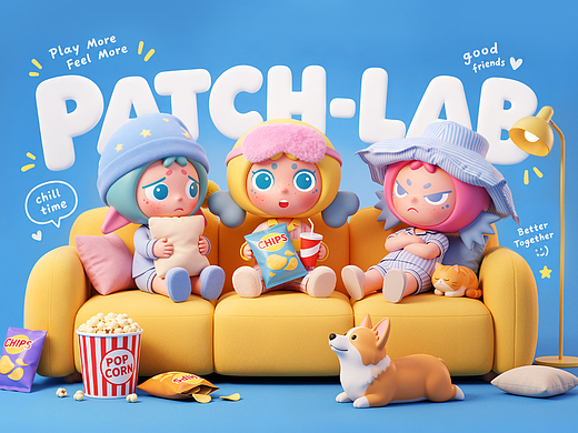 PATCH-LAB 丨 「允许每一种情绪发生」