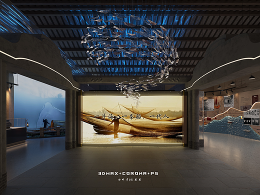 耕海忆昔,红耀海岸 展馆空间设计方案(个人主页-ZNzQxODY0NTY=) - 商业空间设计 - 站酷设计师北玄徐恩恩原创素材 - 站酷ZCOOL
