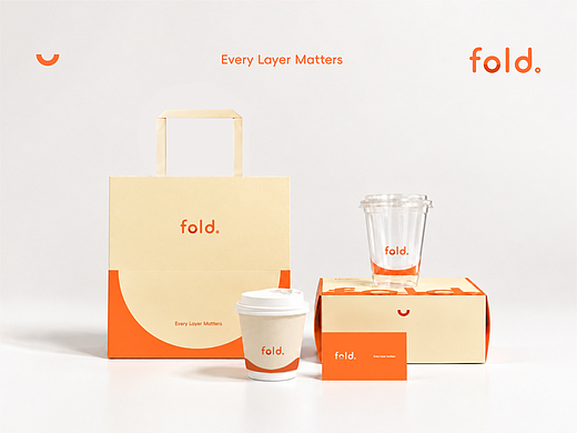 fold. | 澳洲烘焙餐饮店logo包装品牌全案设计