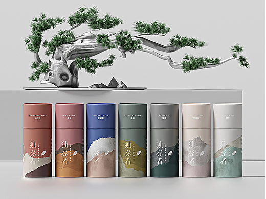 SOLOIST 独奏者｜东方茶叶系列包装设计