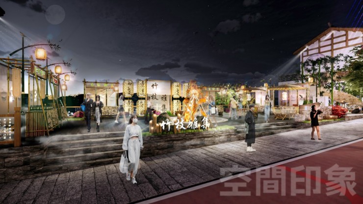“打卡出片”只是开始，沉浸式场景还能做什么？（图ZMTU5MjE5NDg=） - 资讯 - 站酷设计师空间印象商业设计原创素材 - 站酷ZCOOL