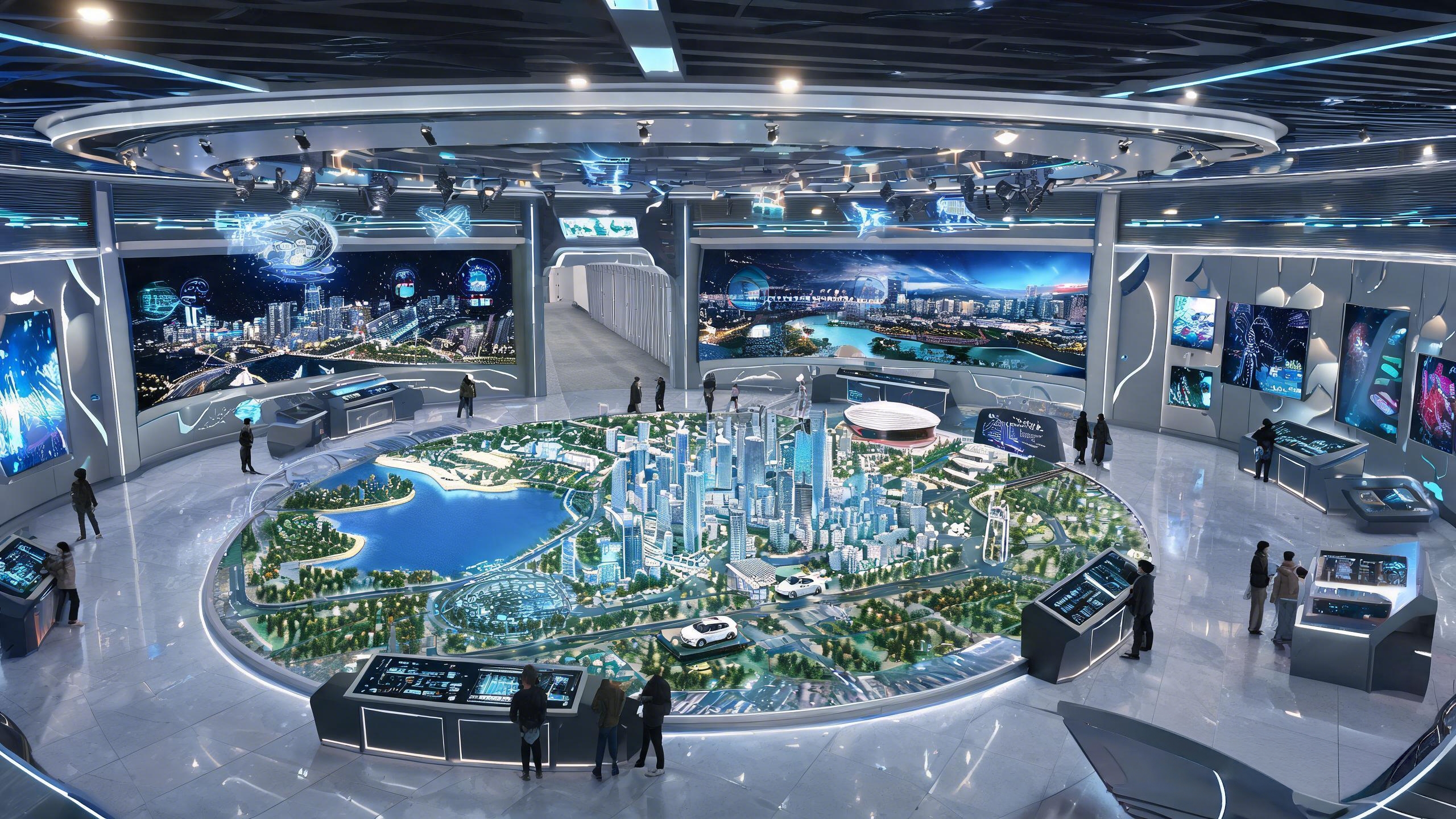 2026展厅不再是一锤子买卖，合肥的场馆建设转向长期主义（图ZMTU5MjEyNzI=） - 观点 - 站酷设计师柿子创意机构原创素材 - 站酷ZCOOL
