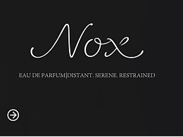 Nox 夜间疗愈香氛品牌视觉 VI 全案