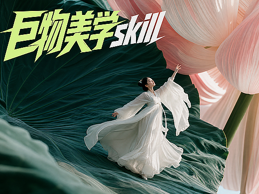 巨物美学skill