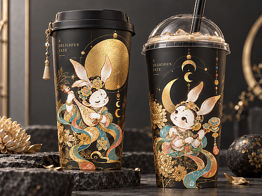 【奶茶品牌】IP系列产品设计