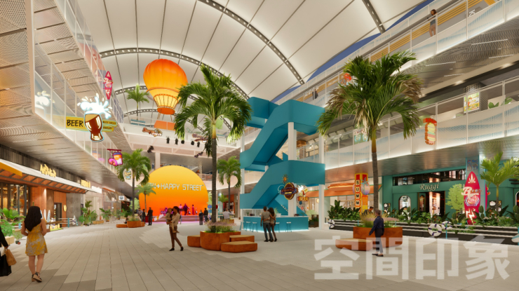 非标化的商场中庭应该怎么设计？（图ZMTU5MjQwOTI=） - 资讯 - 站酷设计师空间印象商业设计原创素材 - 站酷ZCOOL