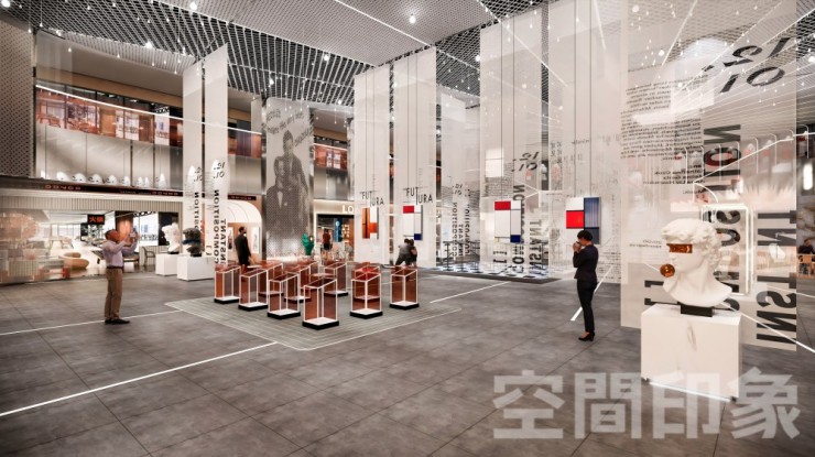非标化的商场中庭应该怎么设计？（图ZMTU5MjQxNzI=） - 资讯 - 站酷设计师空间印象商业设计原创素材 - 站酷ZCOOL