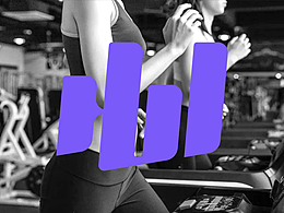 【影白出品】慧健身 HUI Gym｜品牌视觉标识设计