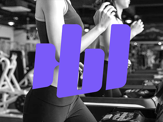 【影白出品】慧健身 HUI Gym｜品牌视觉标识设计