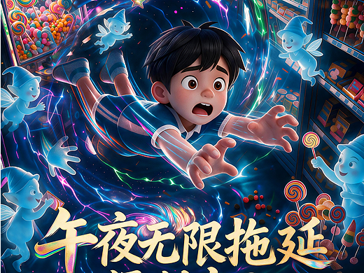 这里是午夜无限拖延便利店《超级Enjo大冒险》