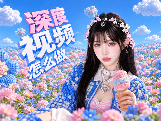 爆款动作怎么复刻？一段深度视频就够了