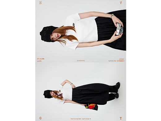 26Spring Young女装｜美式复古LOOK